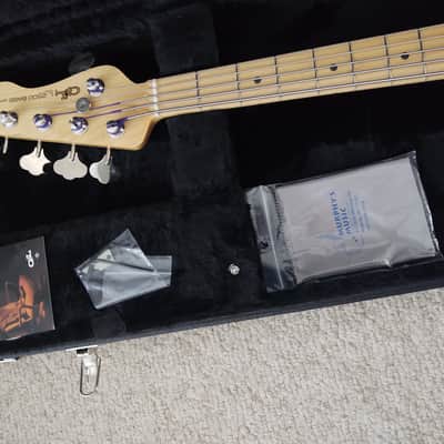 G&L L-2500 Series 750 2023 - Tangerine Metalflake image 10