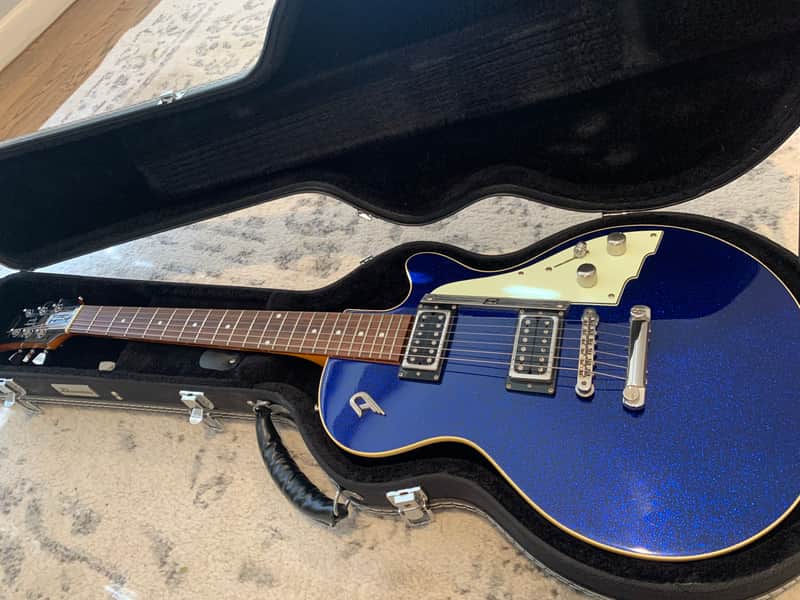 Duesenberg Starplayer Special 2010s Blue Sparkle image 1
