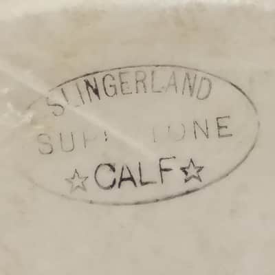 Slingerland 12"Supertone Calf Tom Tom Drum Head Batter/Resonant Vintage 30s Skin image 2
