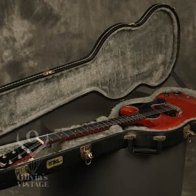 1963 Gibson Les Paul SG Junior Cherry restored/refinished image 19
