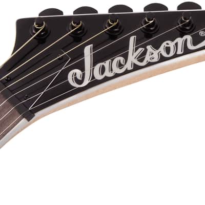 Jackson JS Series Dinky™ Arch Top JS32Q DKA HT, Amaranth Fingerboard, Transparent Black Burst image 5