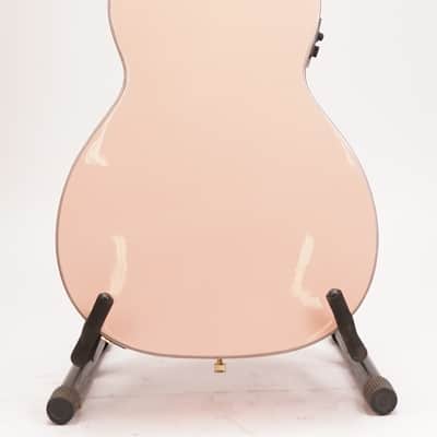 Gretsch G5021E Rancher Penguin Parlor Acoustic-Electric Guitar, Shell Pink image 5