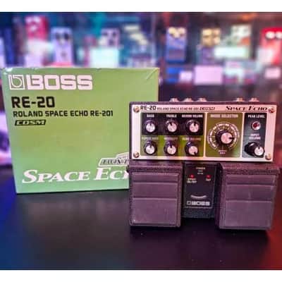 Boss RE-20 Space Echo | Reverb The Netherlands