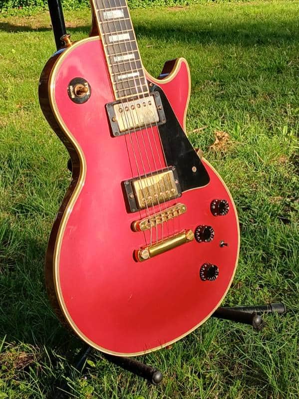 Gibson Les Paul Custom Lite 1988 - Metallic Sunset image 1