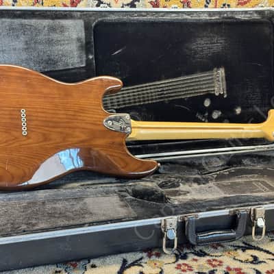 1979 Fender - Stratocaster - Mocca Hardtail - ID 5369 image 14