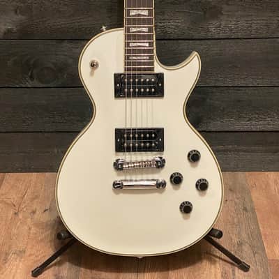 Zemaitis Z Series Z22 VWH/V White Electric Guitar w/ Gibson Gig Bag image 1