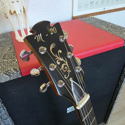 Eko M-20 Custom DC Roberto Brandoni M20 Guitar - Vintage 70s DiMarzio Creme Super Distortion Humbucker Pickups image 6