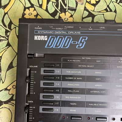 Korg DDD-5 Dynamic Digital Drums image 4