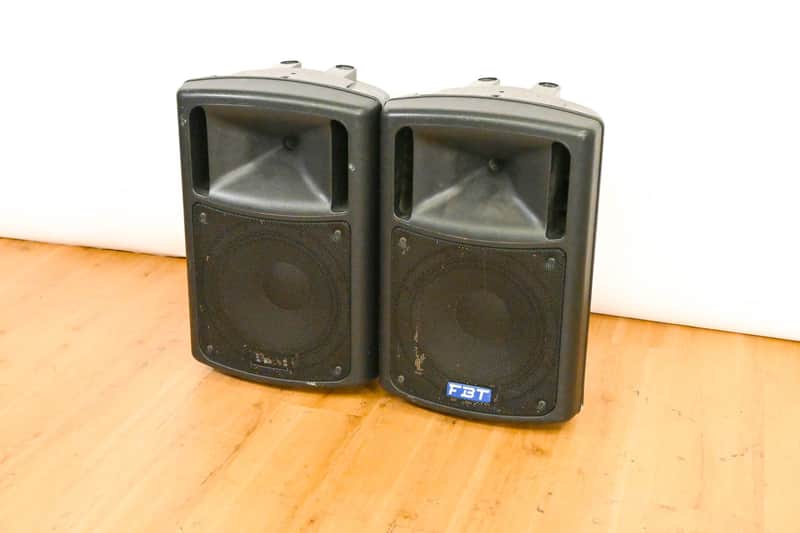 FBT MaxX 4 300W Sound Reinforcement Monitor (PAIR) CG010BW image 1