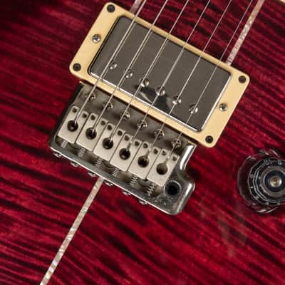 2010 Paul Reed Smith PRS 25th Anniversary Santana Signature 10-Top - Angry Larry | USA Limited Edition Flame Top 3.6kg | CoA OHSC image 20