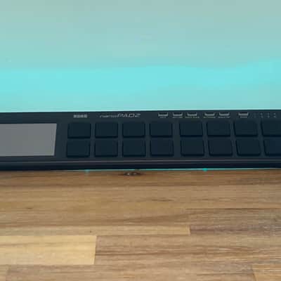 Korg nanoPAD2 Slimline USB MIDI Drum Pad Controller 2011 - Present - Black 100% fully working oreer image 2