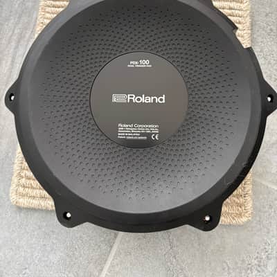 Roland PDX-100 V-Pad 10" Dual-Trigger Mesh Drum Pad 2010s - Black image 2