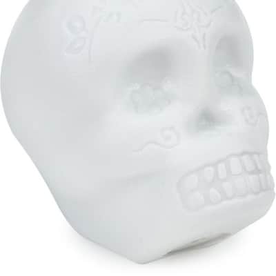 Latin Percussion Sugar Skull Shaker - Glow in the Dark image 2