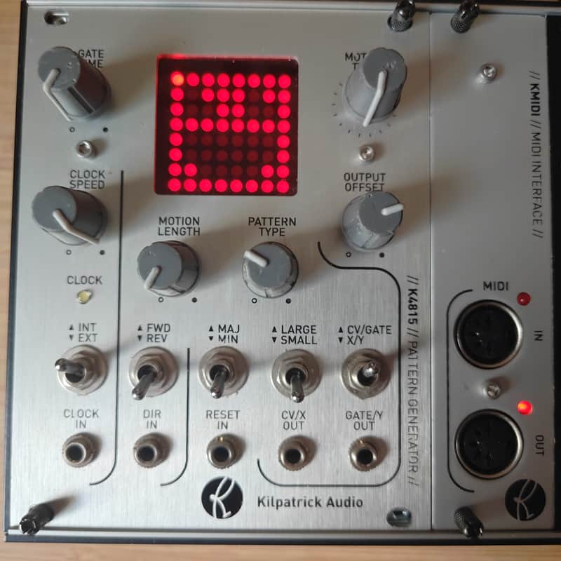 Kilpatrick Audio K4815 // Pattern Generator