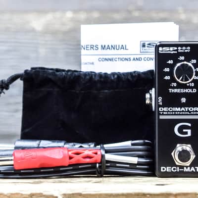 ISP Technologies DECI-MATE G Micro Decimator Noise Reduction Effect Pedal image 7