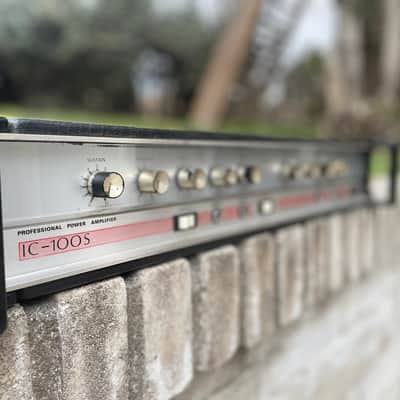HH IC-100 1970/1980 - Black And Silver image 12