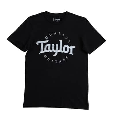 Taylor Men's Distressed T-Shirt in Black and White - XL image 1