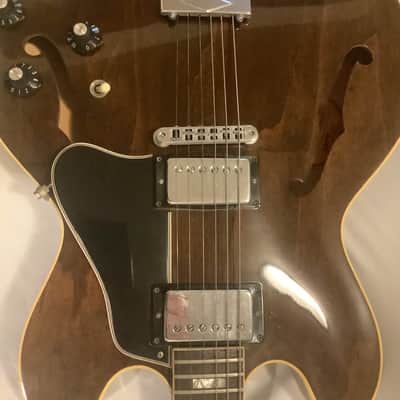 Gibson ES-335 TDW 1970 - orange label image 9