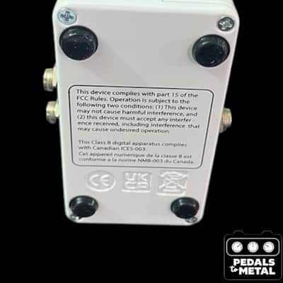 Electro-Harmonix Pitch Fork Polyphonic Pitch Shifter / Harmony Pedal 2014 - Present - Black / White / Red - X18750 image 7