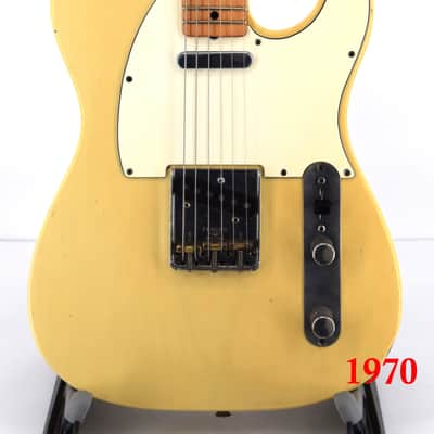 Fender Telecaster, All Original, 7.4 lbs. 1970 image 1