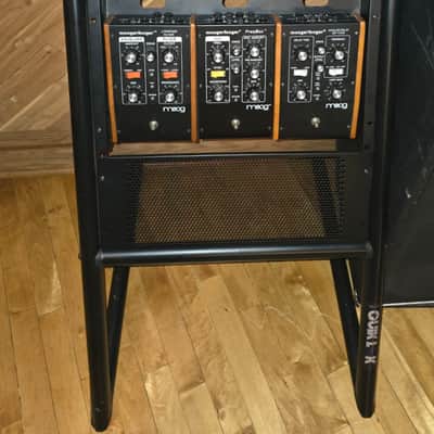 Moog Moogerfooger - Black/wood image 1