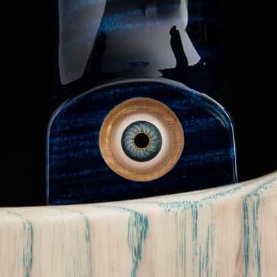 Paul Reed Smith Private Stock Custom 24 Walking Zombie Iceberg Crossfade image 21