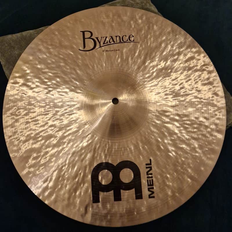 Meinl 18" Byzance Traditional Medium Crash 2001 - Present - Traditional image 1