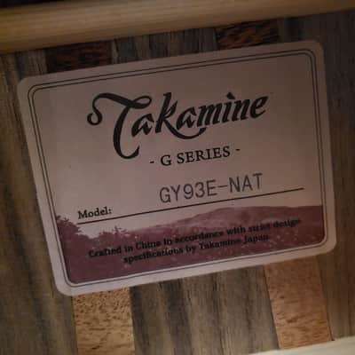 Takamine GY93E image 12