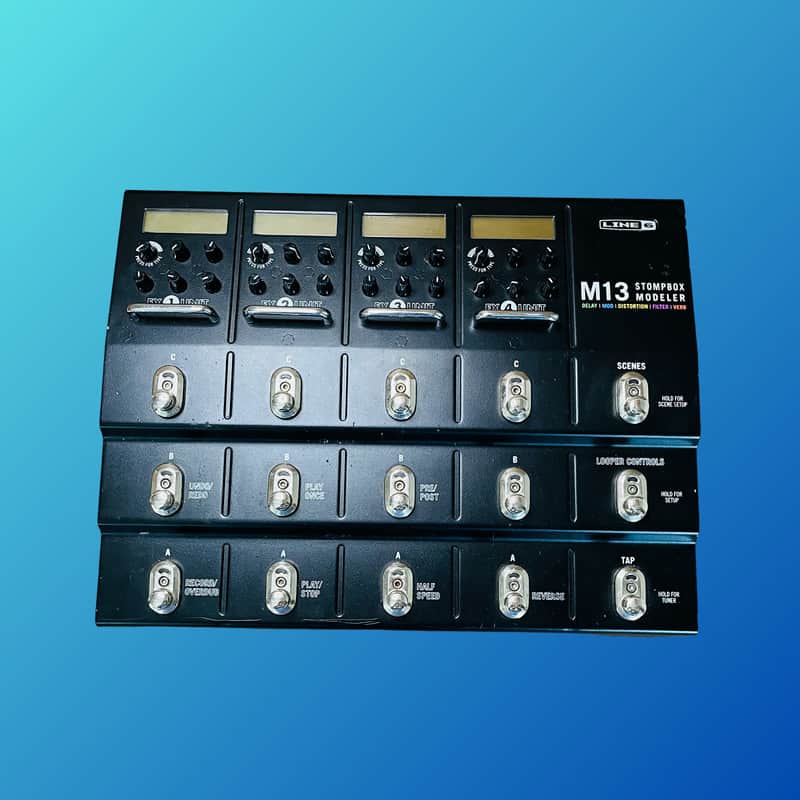 Line 6 M13 Stompbox Modeler | Reverb
