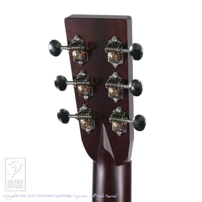 SANTA CRUZ OM Cutaway Custom Figured Mahogany (Short Scale) w/Raptor System EQ 2024 image 8