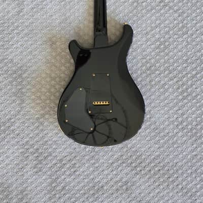 PRS DGT David Grissom Tremolo Signature Wood Library 10-Top Gray Black image 7