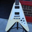 Gibson Off White Flying V 2006 w/Hard Shell Case