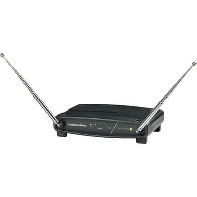 Audio-Technica ATW-901A/L System 9 VHF Wireless Unipak System with Omnidirectional Lavalier Microphone, GM-1W Mobile Pack & 4-Hour Rapid Charger Kit image 3