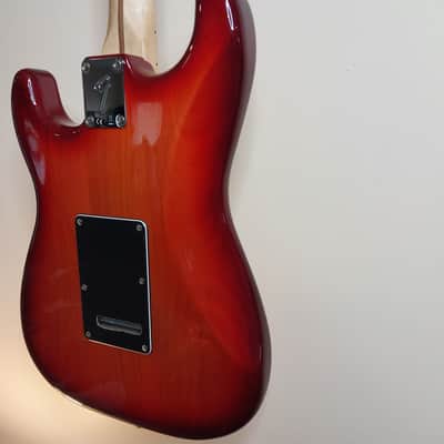 Fender Player Stratocaster Plus Top with Maple Fretboard - Aged Cherry Burst image 16