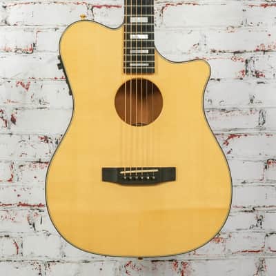 Carvin - AC375 - Electric Acoustic Guitar - Natural - w/OHSC USED image 1