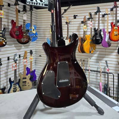 PRS SE DGT David Grissom Electric Guitar - McCarty Tobacco Sunburst w/ Gig Bag & PLEK*D #462 image 11