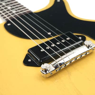 Gibson Les Paul Junior Double Cut TV Yellow image 7