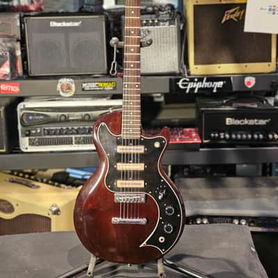 Gibson S-1 1975 - Transparent dark walnut image 2