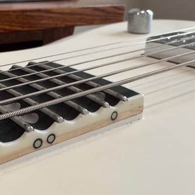 Halo MERUS - 6 String 2023 - Pure White image 9