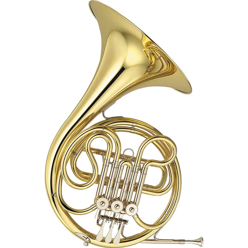 YAMAHA YHR314II STANDARD SINGLE FRENCH HORN image 1