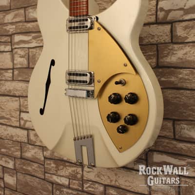 Rickenbacker 1997-12 330s-12 1993 Rose Morris Tom Petty 2012 - PearlWhite image 4