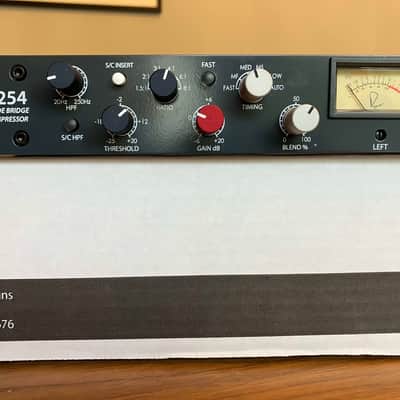 Rupert Neve Designs 5254 Diode Bridge Compressor 2020 - Present - Shelford Blue image 1