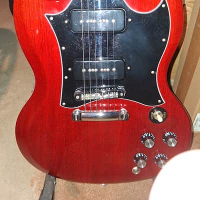 Gibson SG Standard P-90 T 2016 - Heritage Cherry image 12