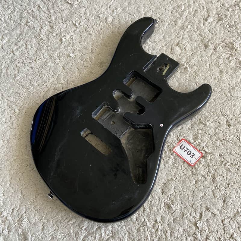 Strat Style Guitar Basswood Body image 1