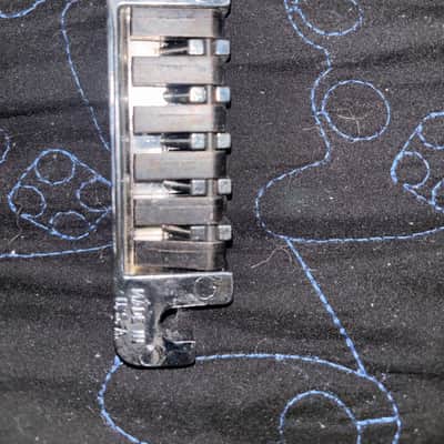 Gibson TP-6 Tailpiece 2010s - Chrome image 3