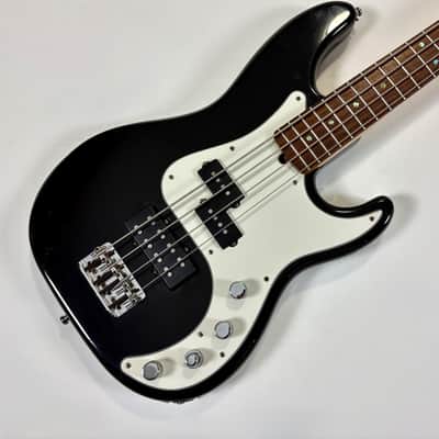 Fender Precision Bass American Deluxe 2000 Black image 3