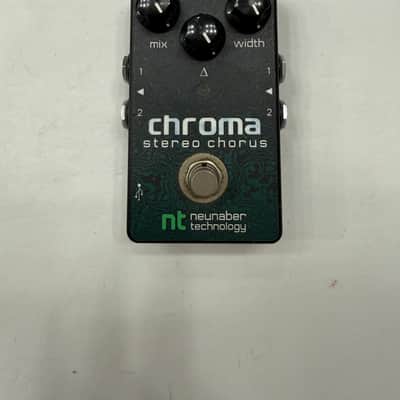 Neunaber Audio Chroma Stereo Chorus Guitar Effect Pedal image 1