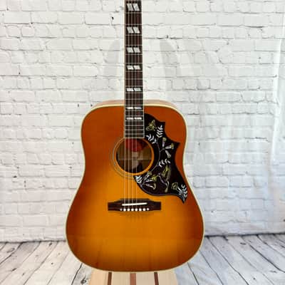 Gibson Hummingbird Original Heritage Cherry Sunburst 2024 image 1