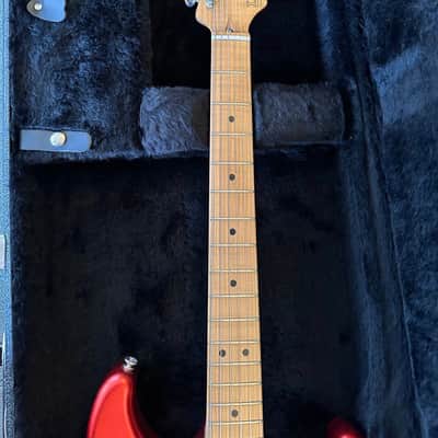 LsL Instruments Saticoy One B 2020-2024 - Candy Apple Red Nitro Satin image 3