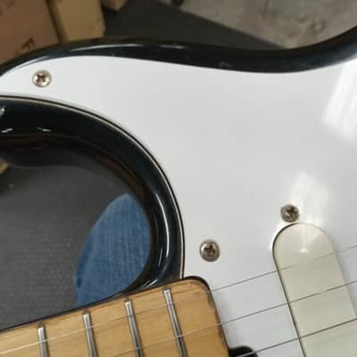 Squier Bullet 3S 1983 - 1984 in Black SQ serial number Made in Japan image 17